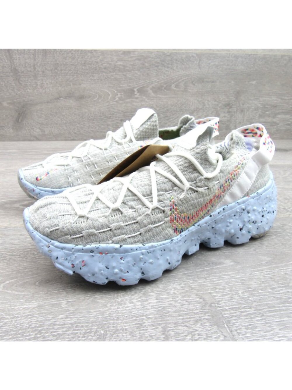 Nike Space Hippie 04 Women's Shoes Size 7.5 Summit White Multi NEW - Picture 5 of 16
